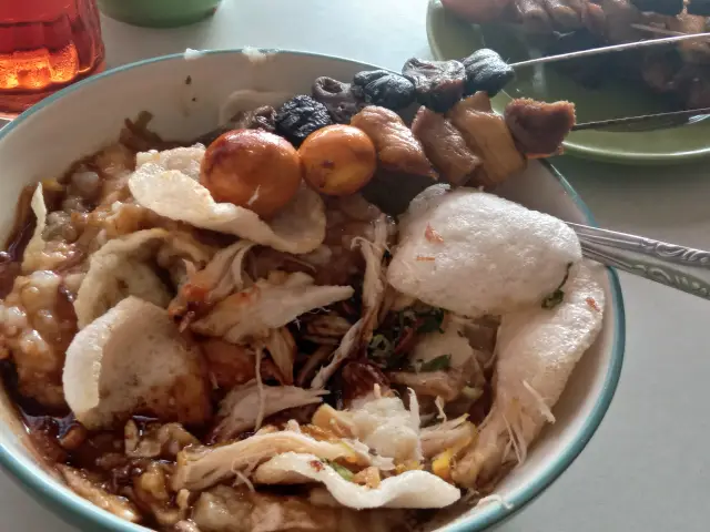 Bubur Ayam Spesial Bang Jaya