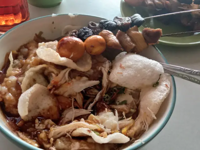 Gambar Makanan Bubur Ayam Spesial Bang Jaya 1