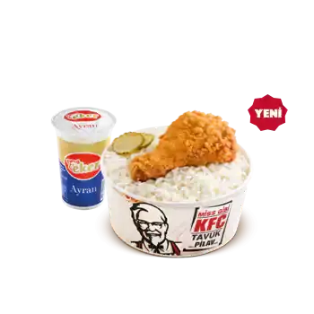 KFC'nin yemek ve ambiyans fotoğrafları 6
