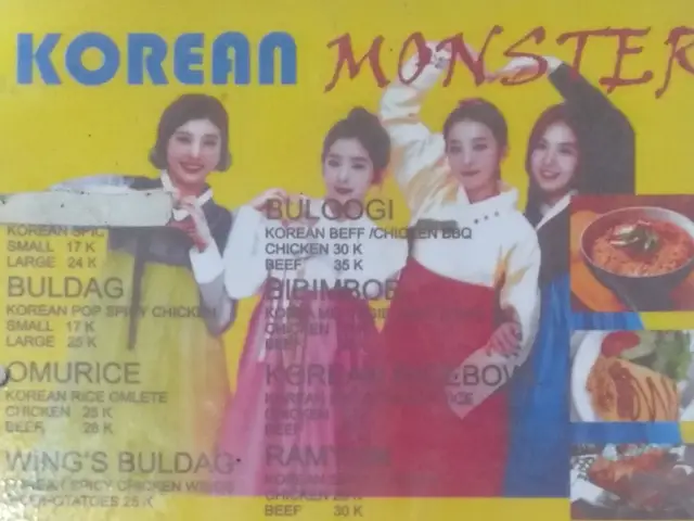 Gambar Makanan Korean Monster 1
