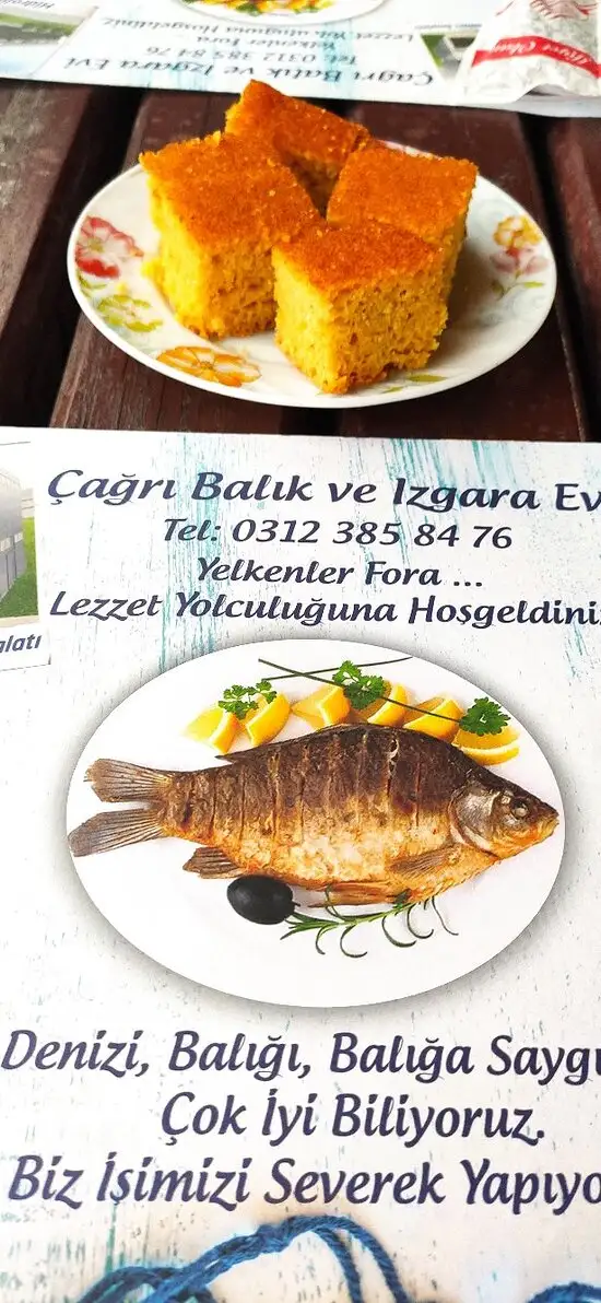 Cagri Balik ve Izgara Evi'nin yemek ve ambiyans fotoğrafları 17
