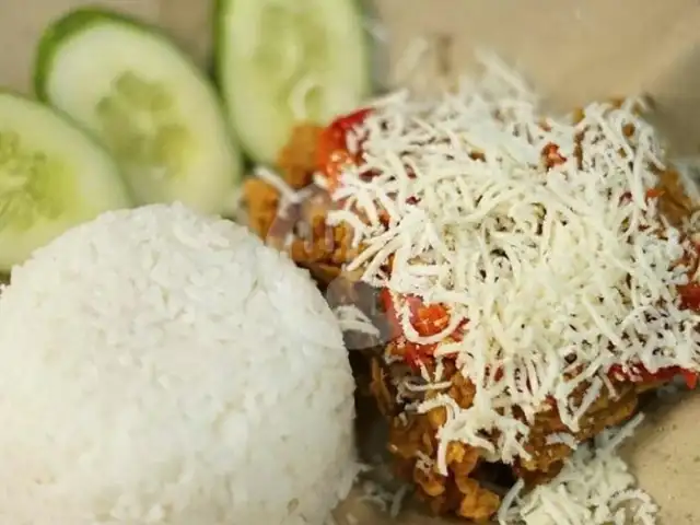 Gambar Makanan Ayam Geprek & Sate Taichan Mpok Mer, Pondok Kelapa 20