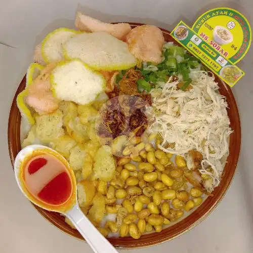 Gambar Makanan Bubur Ayam & Soto Ayam Ceker Bontot 94 Mas Sobar 17