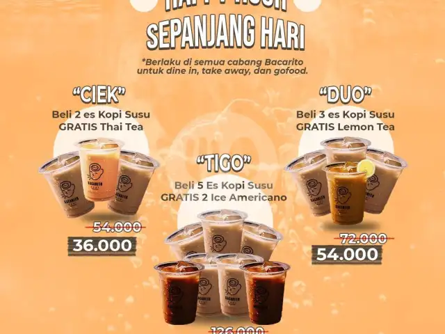 Gambar Makanan Bacarito Kopi, Nipah 3