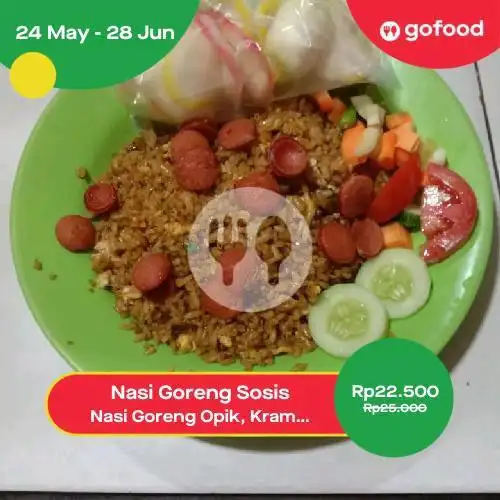 Gambar Makanan Nasi Goreng Opik, Jl.dermaga No10 Klender 19