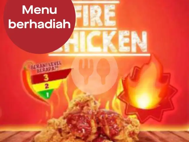 Gambar Makanan ACK Fried Chicken Tangkas, Banjarangkan 2