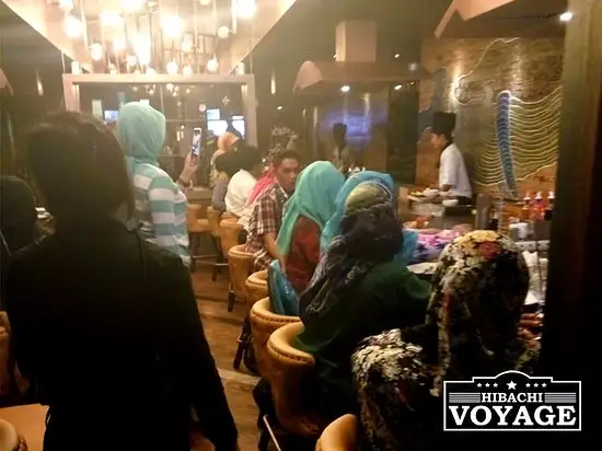 Gambar Makanan Hibachi Voyage 18