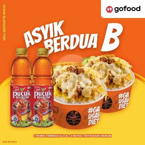 Gambar Makanan Ayam Blenger PSP, Karet 4