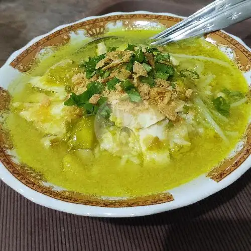 Gambar Makanan Lontong Kikil Ridani, Depan Terminal Baru Rajekwesi 3