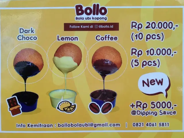 Gambar Makanan Bollo Bola Ubi Kopong 5