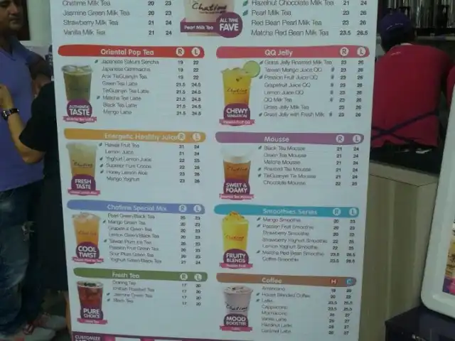 Gambar Makanan Chatime 7