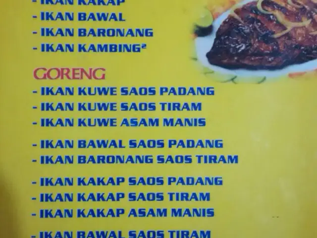 Gambar Makanan Ikan Bakar Eman 4 Sekawan 2