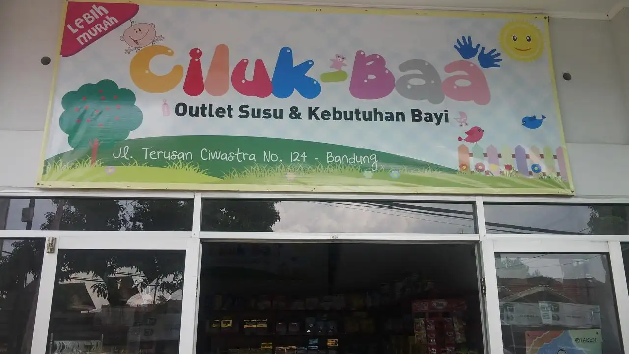 Toko susu ciluk-baa