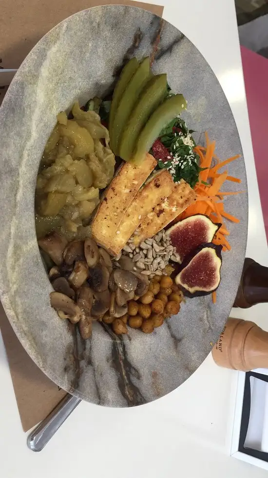 Vegan a la Turca'nin yemek ve ambiyans fotoğrafları 11