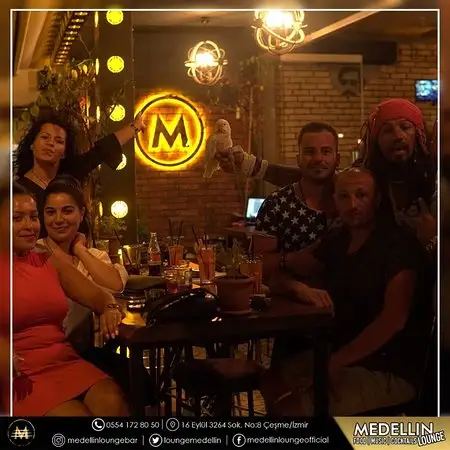 Medellin Lounge'nin yemek ve ambiyans fotoğrafları 6