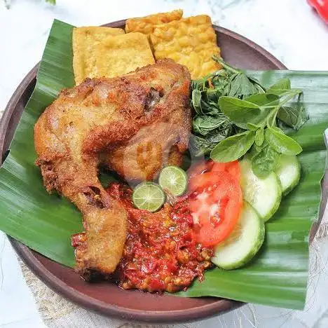 Gambar Makanan Ayam Penyet Warung Adam, Raya Condet 1