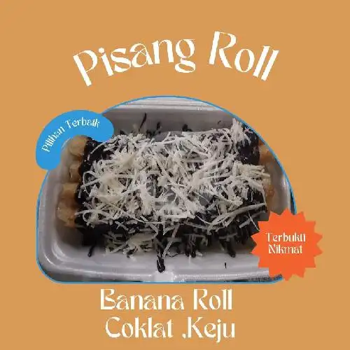 Gambar Makanan Banana Roll (RAFFA), Petemon 10