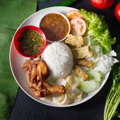 Nasi Lemak Kukus Al Madinah