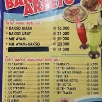 Gambar Makanan Pondok Bakso Arseto 1