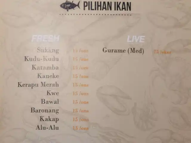 Gambar Makanan Seafood Arjuna 2