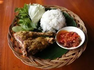 Gambar Makanan Nasi Bebek Bumbu Wiko 3