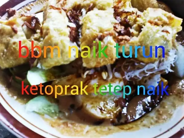 Gambar Makanan Ketoprak Kutek 2