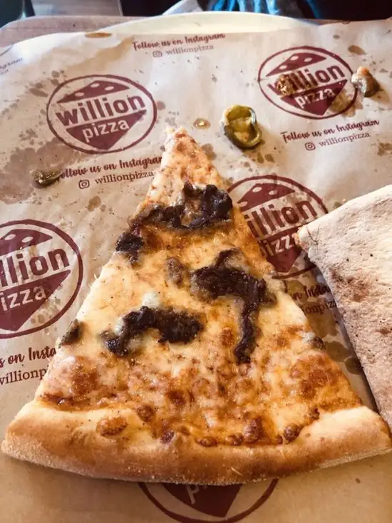 Willion Pizza'nin yemek ve ambiyans fotoğrafları 9