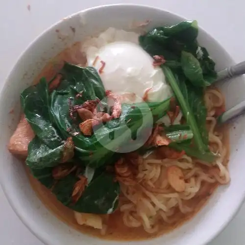 Gambar Makanan Bubur Ayam Mangkok Merah, Kaliurang 11