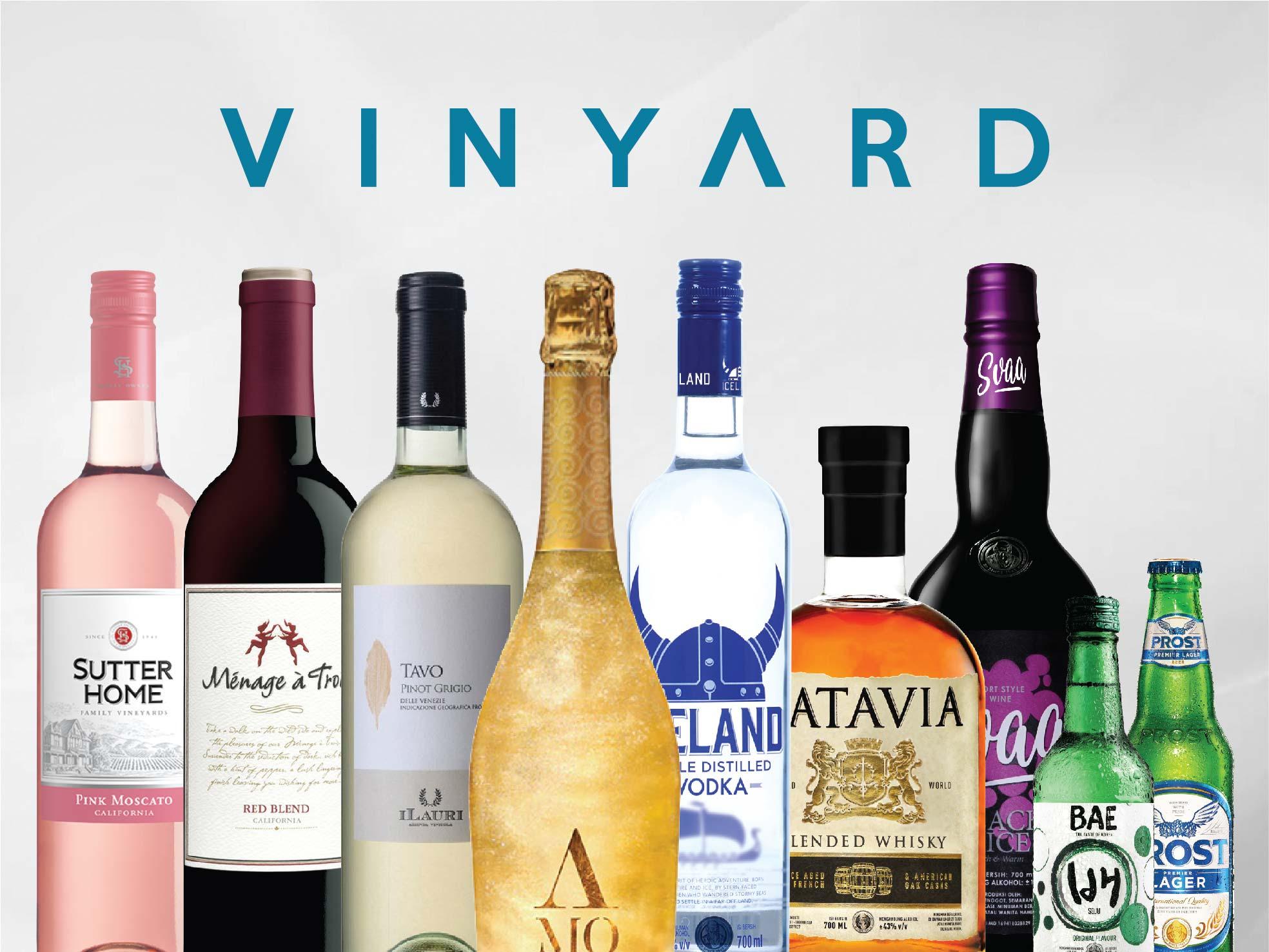 Vinyard ( Beer, Wine & Spirit ), Senayan Park terdekat Restoran dan