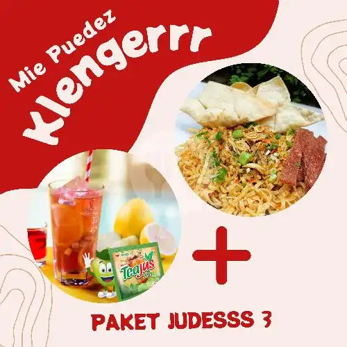 Gambar Makanan Mie Puedez Klengerrr, Pondok Aren 17