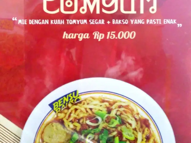 Gambar Makanan Bensu Bakso 2