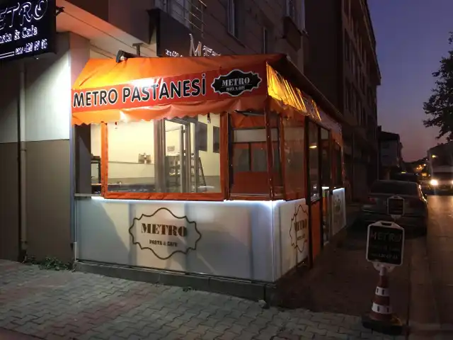Metro Pastahane Ve Cafe'nin yemek ve ambiyans fotoğrafları 7