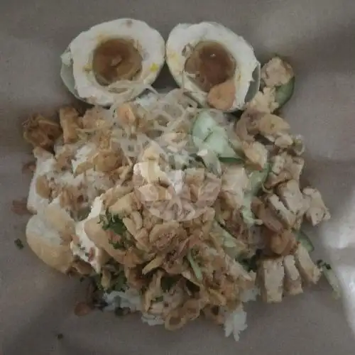 Gambar Makanan Nasi Lengko Dan Gado Gado Ayam Warung Pojok 99, Komplek Katiasa Baru 3