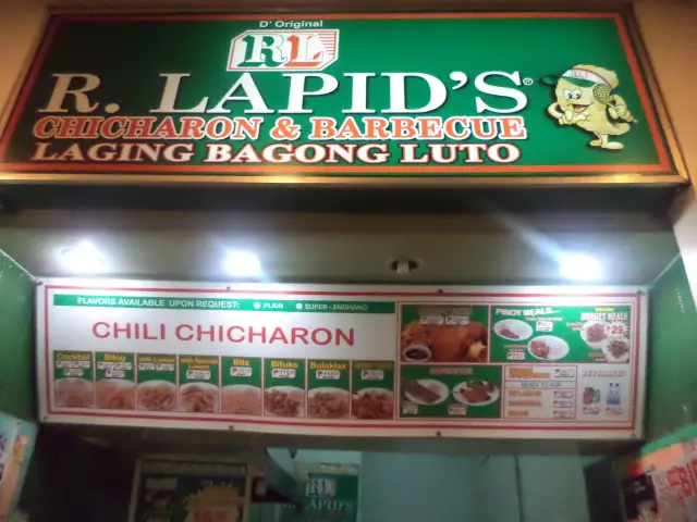 R Lapid's Chicharon Food Photo 8