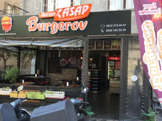 Gurme Kasap Burgerov'nin yemek ve ambiyans fotoğrafları 2