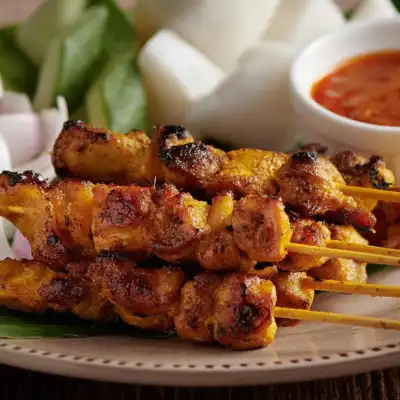 SATAY HOT, BRO!