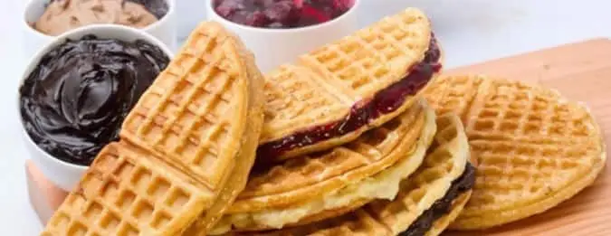 Famous Belgian Waffles