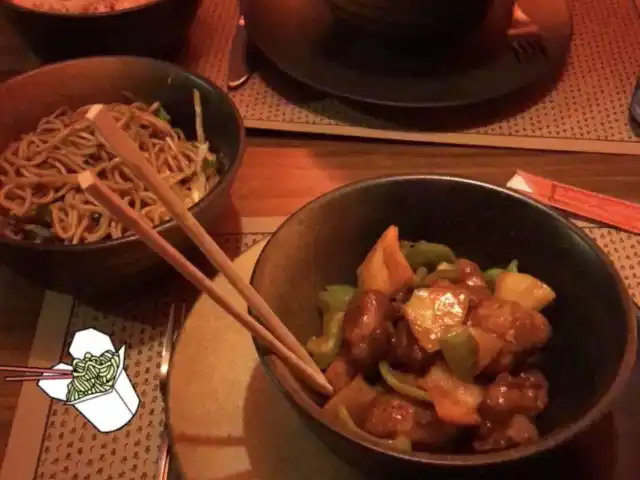 Çin Seddi'nin yemek ve ambiyans fotoğrafları 14