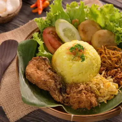 Nasi Ayam Padu Seremban