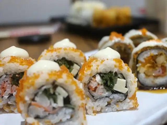 Gambar Makanan Sushi Den 2