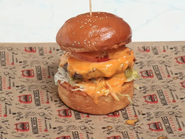 Munchies Burger'nin yemek ve ambiyans fotoğrafları 1
