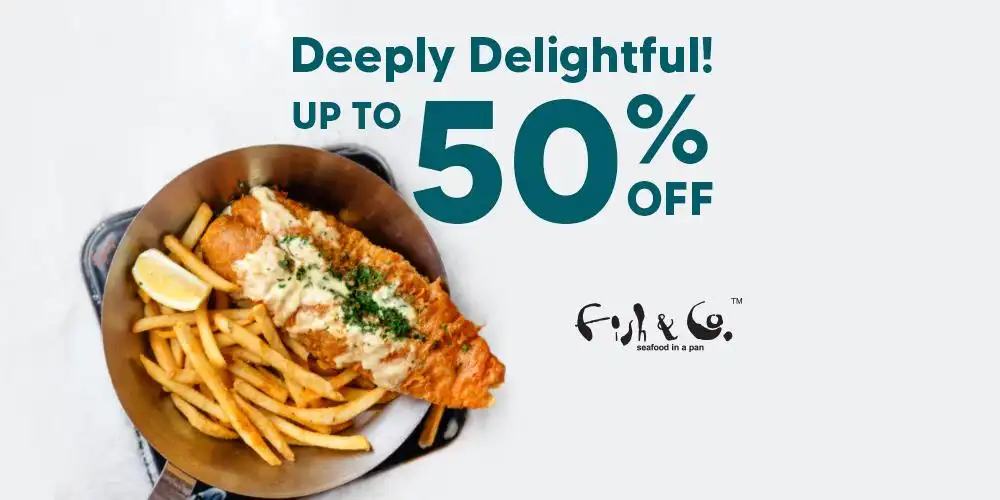 Fish & Co., Emporium Pluit