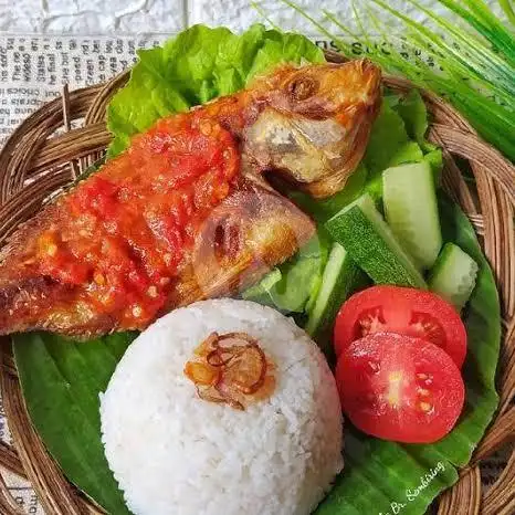 Gambar Makanan Lalapan Cak Met,Tuban 14