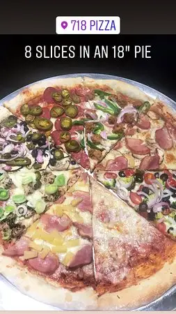 718 Pizza