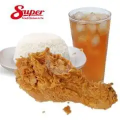 Gambar Makanan Super Fried Chicken & Co, Taman Baruna 8