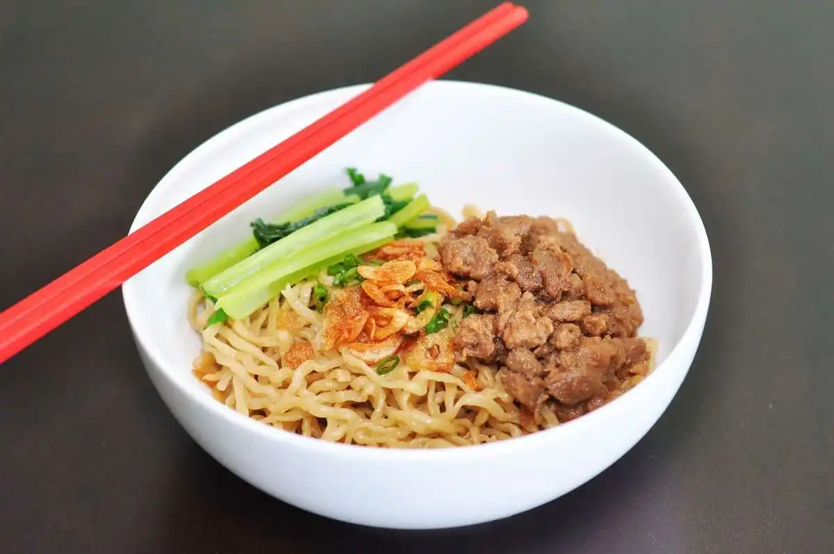 Gambar Makanan Kung Fu Noodle 1