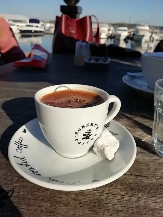 Robert's Coffee'nin yemek ve ambiyans fotoğrafları 14