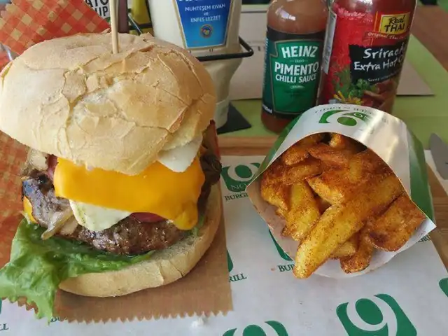 No9 Burger & Grill'nin yemek ve ambiyans fotoğrafları 5