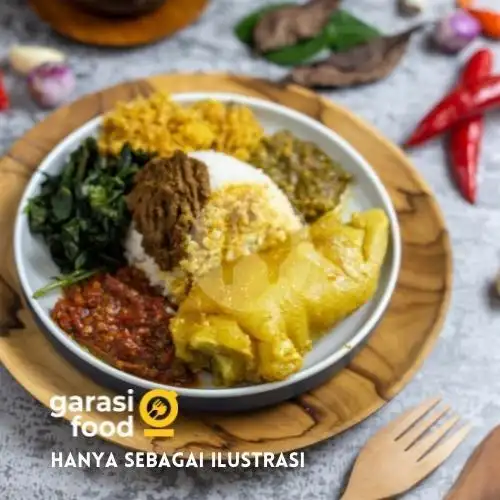 Gambar Makanan GarasiFood 010 Nasi Padang, Kerobokan 7