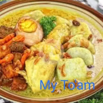 Gambar Makanan Soto Ayam Bubur Ayam Dan Lontong Sayur My To'am, Kedamaian 17